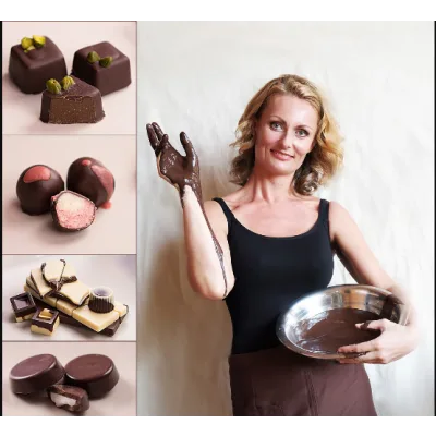 Шоколадный мастер-класс (Наталии Спитэри)