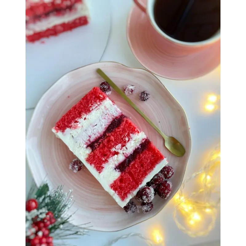 Сборник видеоуроков "Зимние торты и десерты" (Наринэ Шахраманян)