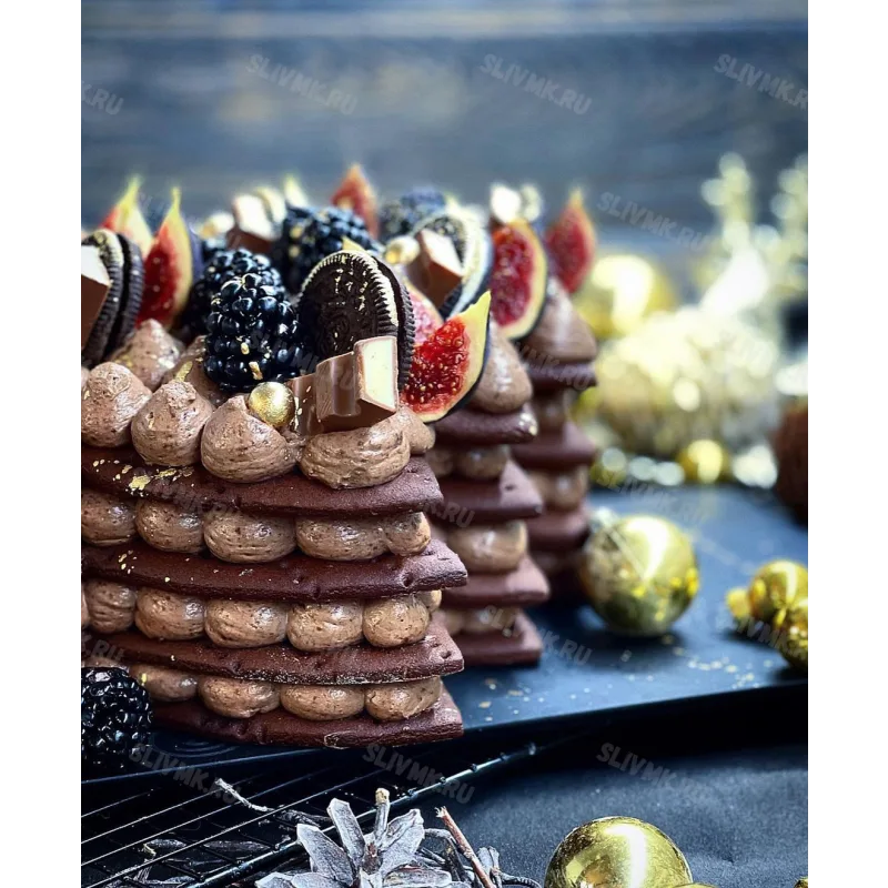 Сборник видеоуроков "30 медовиков" (gift_cookies)