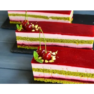 [Сake Deco] Нарезные муссовые пирожные (Афина Исаакова)