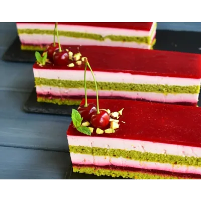 [Сake Deco] Нарезные муссовые пирожные (Афина Исаакова)