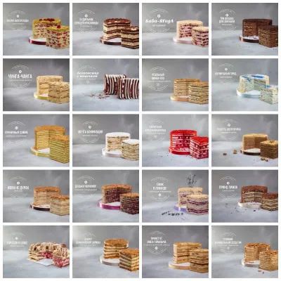 Курс В гостях у сказки. Наполеоны + медовики (Оксана Лобачева)