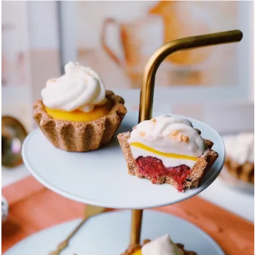 [Bez Moloka] Корзиночки с ягодами и воздушной шапочкой (Алина Сидельникова)