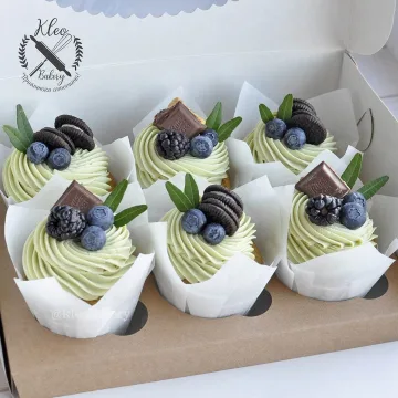 [Kleobakery] Урок по Капкейкам (Кристина Леоненко)