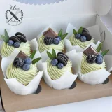 [Kleobakery] Урок по Капкейкам (Кристина Леоненко)