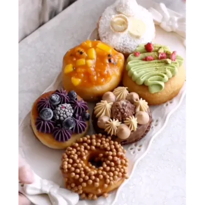 Пончики (Ильзира Карагузина)