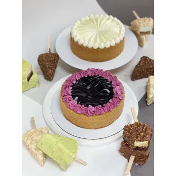 Мини-курс «Чизкейки» (Анастасия Лазарева, Make Cake)