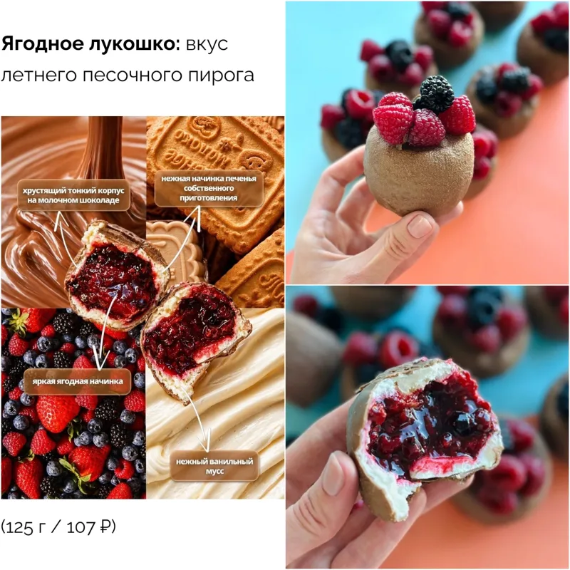 Корпусные пирожные 2.0 (Надежда Архипова)