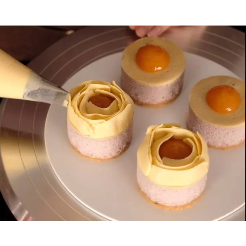 Мини чизкейки «Прованс» и «Тарутао» (Виктория Мельник)