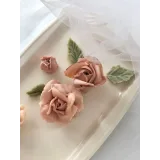 [Cake pro] Онлайн курс "Кремовые цветы" (Елена Решетняк)