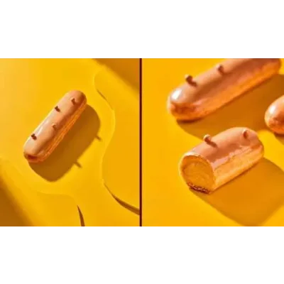 Эклеромания. Курс об идеальных эклерах (Полина Егорова) @pololololololololo