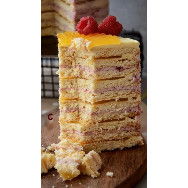 Курс по многослойным тортам (Юлия Залесских)