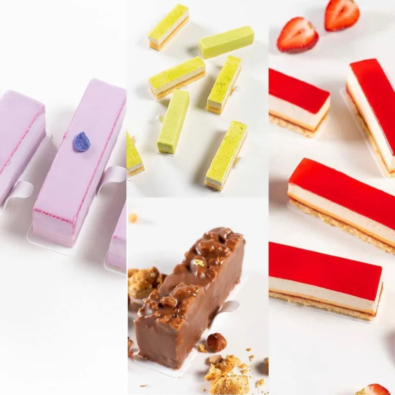 Ритмы вкуса: нарезные пирожные (Вера Никандрова)