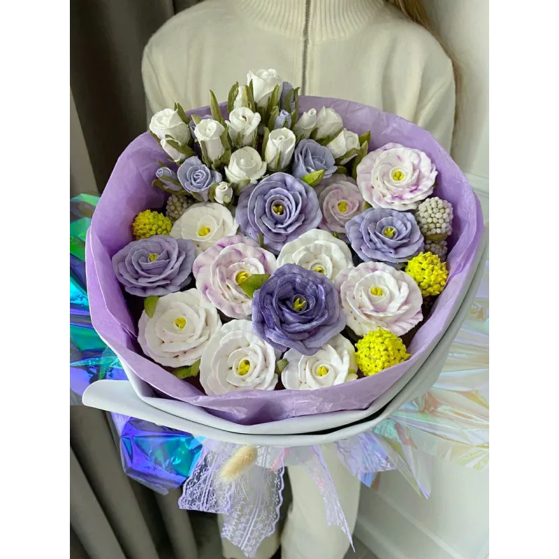 [lobachevavkus] Курс "Зефирные букеты" (Мария Владимировская, diva.buket_cake)