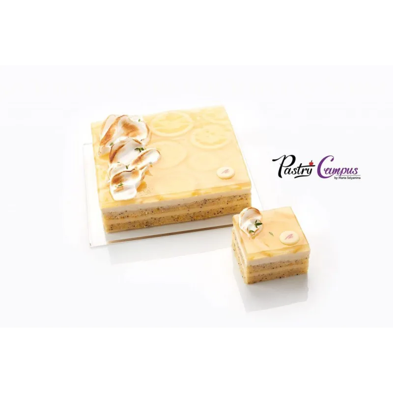 Кондитерский клуб Pastry Club. Годовое обучение 2022 (Мария Селянина)