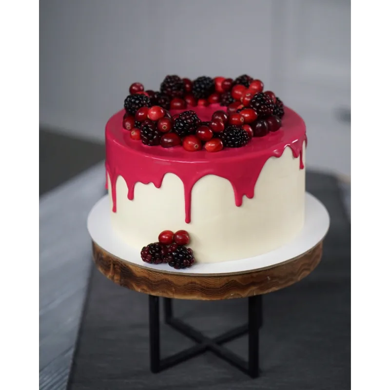 Торт "Хрустящая вишенка" (Анна Ульянова, Anuta_maletina)