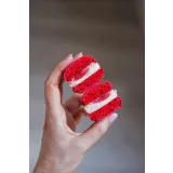 Урок "Крышечки макарон" : Альбумин, Французы+Швейцарцы на живом белке (Александра Шинкаренко) @ex_pastry_cook