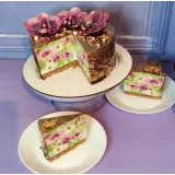 Техника cakeinside и тема цветы (Евгения Кизленко, Kizlenkocake)