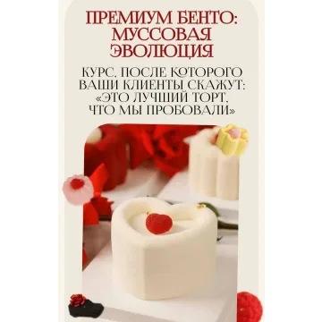 Курс «Премиум-бенто: муссовая эволюция» (Кристина Лова)