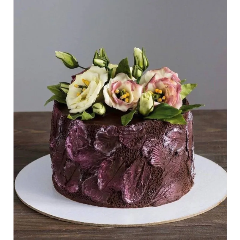 Шоколадные цветы (Виктория Батищева)