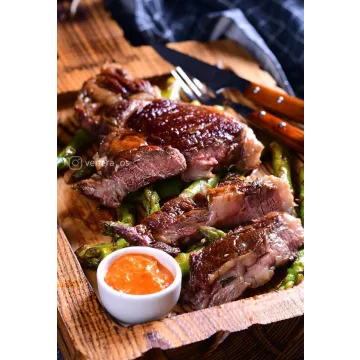 Курс-меню по приготовлению стейков (Венера Осипчук)