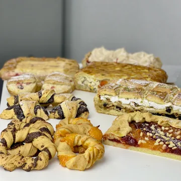 Курс "Песочное универсальное тесто пироги и мелко штучка" (Мария Манахова)