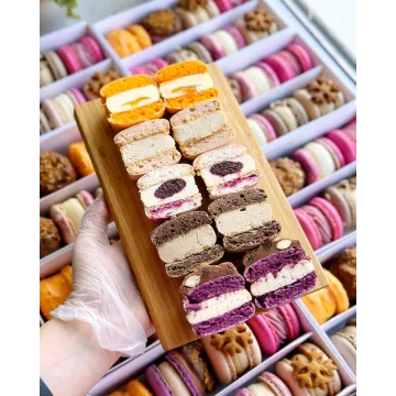 Новогодний сборник начинок для макарон (Александра Шинкаренко) @ex_pastry_cook