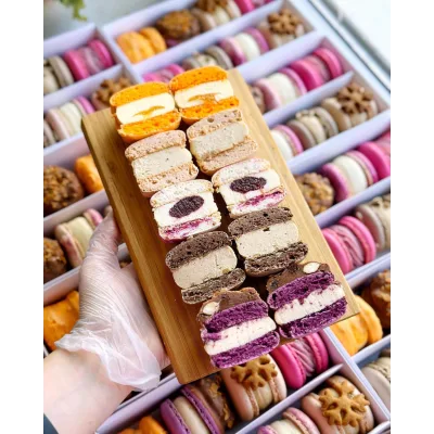 Новогодний сборник начинок для макарон (Александра Шинкаренко) @ex_pastry_cook