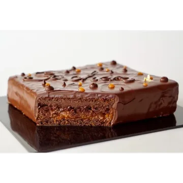 [Студия Соль] Веганский торт Захер. Проект Королева ПП (Майя Климина)