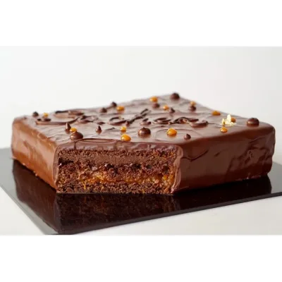 [Студия Соль] Веганский торт Захер. Проект Королева ПП (Майя Климина)