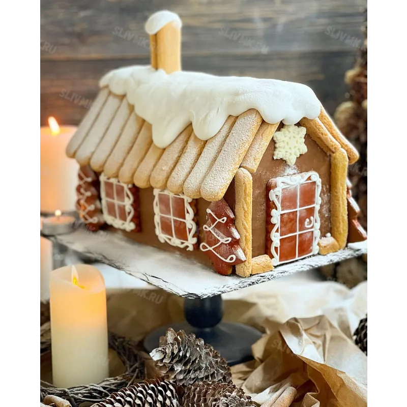 Сборник видеоуроков "30 медовиков" (gift_cookies)