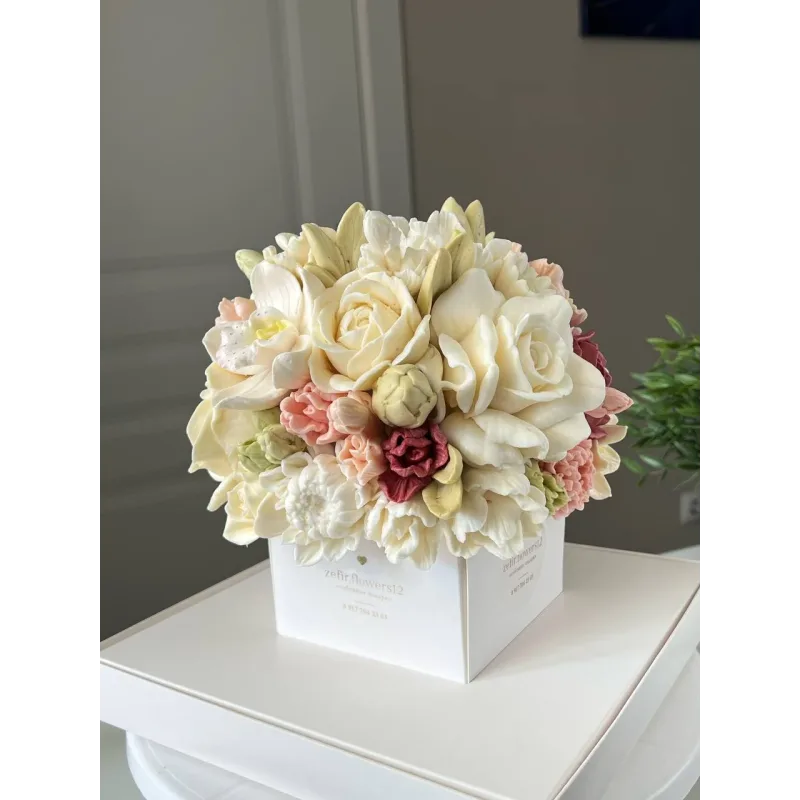 [Si_Fleur] Зефир и зефирная флористика, как у профессионалов (Ольга Сикова)