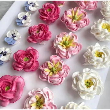 Кремовая флористика (Ирина Левченко)