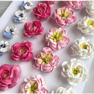 Кремовая флористика (Ирина Левченко)