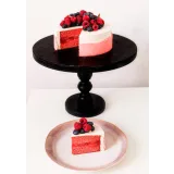 [Где торт?] Веган торт "Клубничный бархат" (Юлия Яровая)