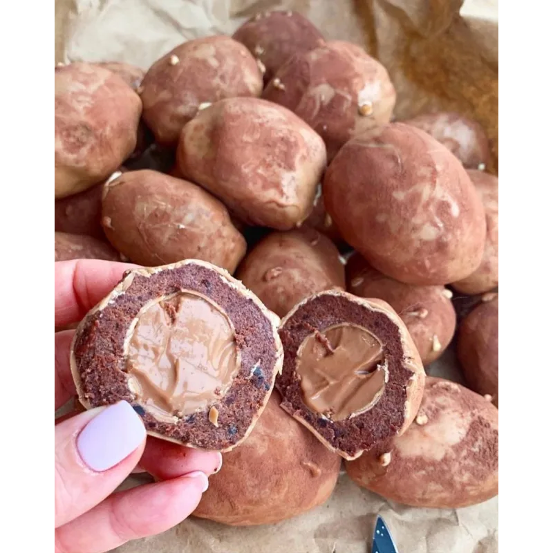 Пирожное картошка (berezovskayas_desserts)