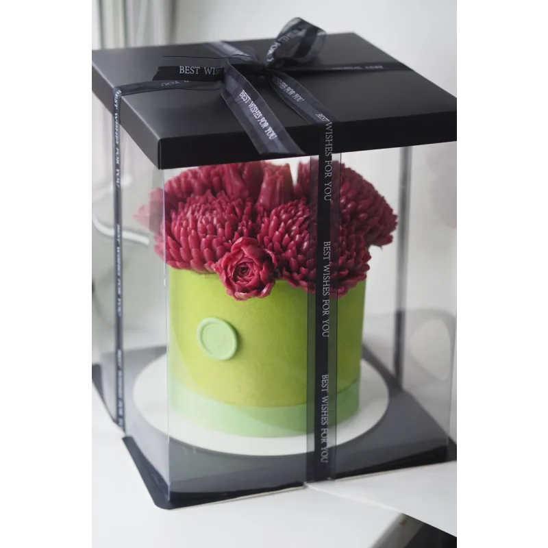 Flower Cake. Бисквитные торты с цветами (Таня Силаева)