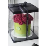 Flower Cake. Бисквитные торты с цветами (Таня Силаева)