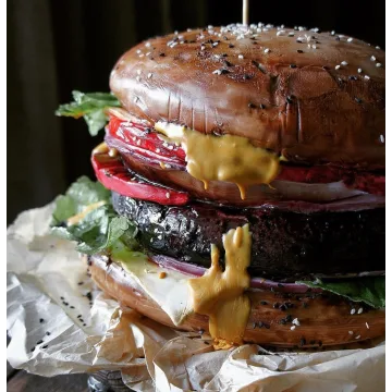 Торт «Бургер» (Елена Гнут)