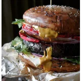 Торт «Бургер» (Елена Гнут)