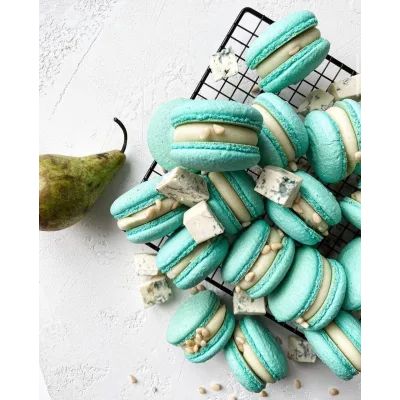 Крышечки макарон. 1 Блок (cupketik_good)