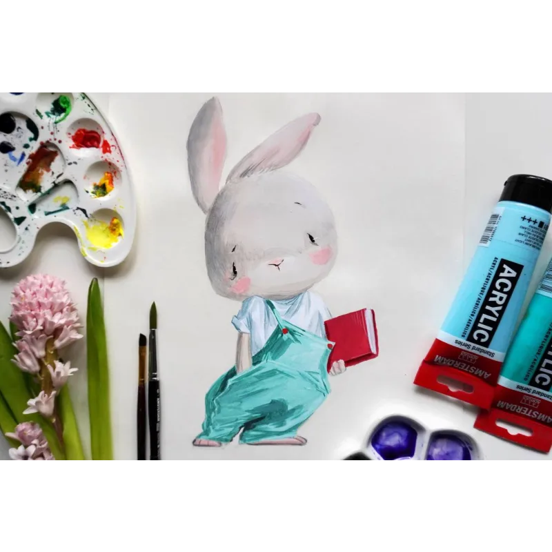 Рисовать может каждый. Тариф художник (Женя Мельникова, Лена Елькина-Ковалёва)