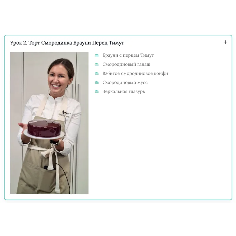 [Cake Pro] Муссовые торты 3.0 (Александра Овешкова)