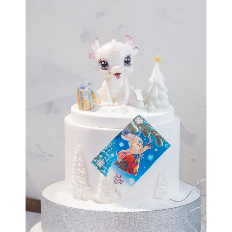 [Kabilova school] Снежная сказка (Диля Кабилова)