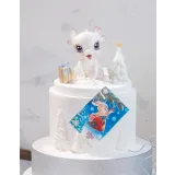 [Kabilova school] Снежная сказка (Диля Кабилова)