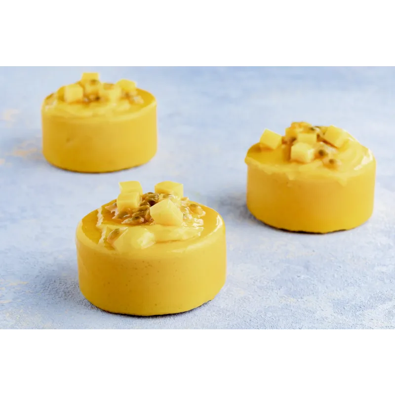 Веганские муссовые десерты без сахарного песка и пшеничной муки (Ильназ Искаков)