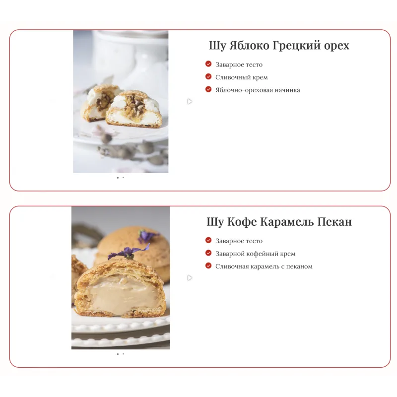 [Cake pro] Заварные пирожные. Тариф стандарт (Елена Решетняк)