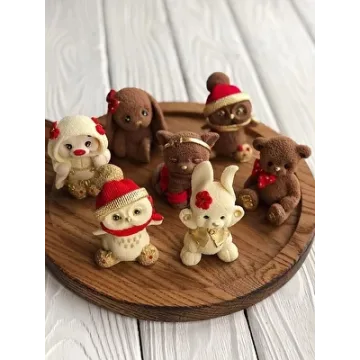 Шоколадные фигурки (kasadelika)