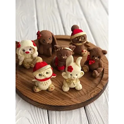 Шоколадные фигурки (kasadelika)