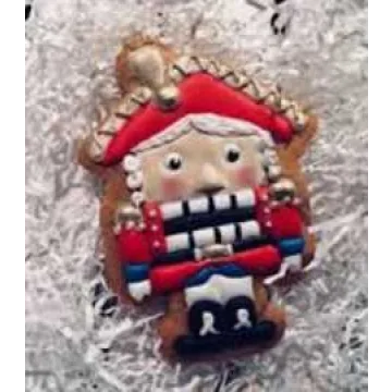 МК по росписи пряников- Щелкунчик (Евгения Локтева)